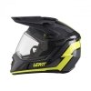 KASK MOTOCYKLOWY Z GOGLAMI LEATT ADV 7.5 HI-VIZ YELLOW XL